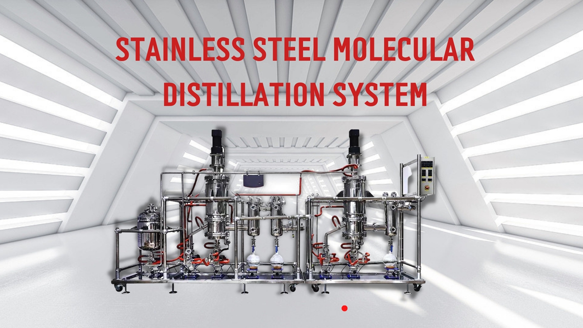 Stainless Steel Molecular Distillation SMD-10/SMD-20/SMD-50
