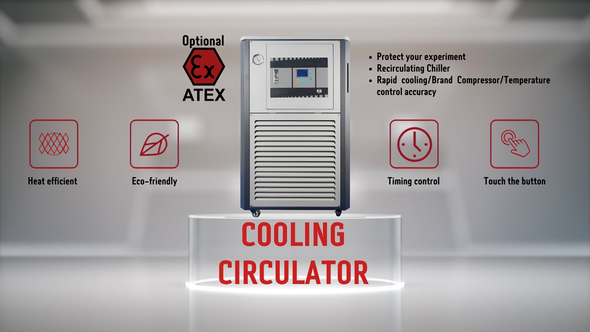 Industrial Cooling Circulator (sealed type)